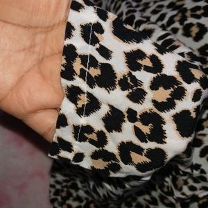 Cheeta dress